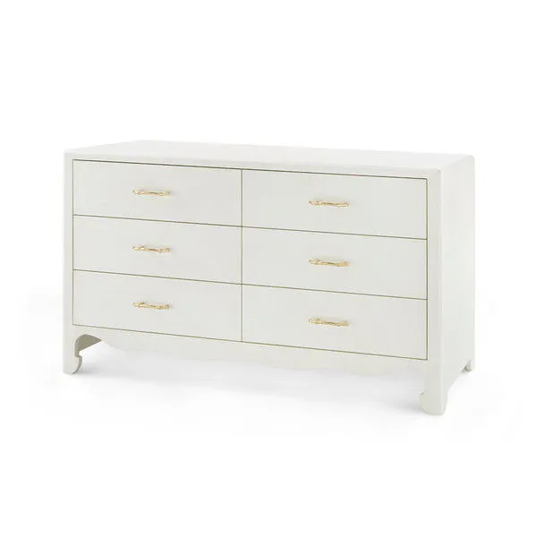 Product Image 1 for Gianna Extra Large 6-Drawer from Villa & House