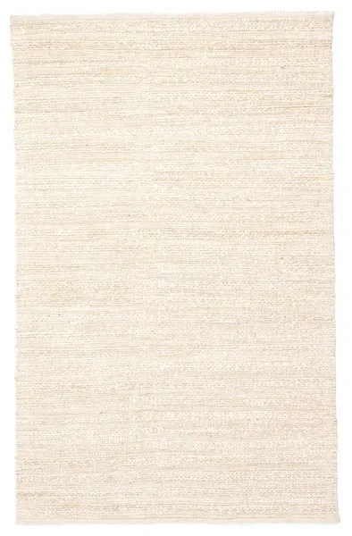 Product Image 1 for Canterbury Handmade Solid White/ Beige Area Rug from Jaipur 