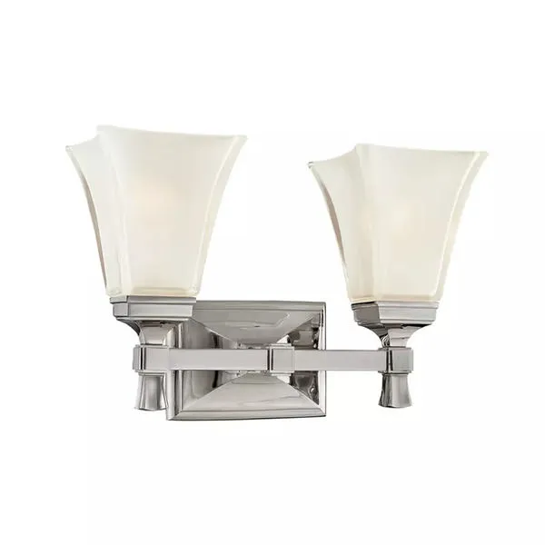 Product Image 1 for Kirkland 2 Light Bath Bracket from Hudson Valley