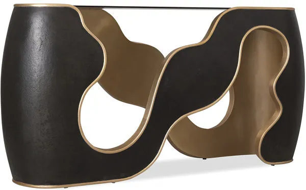 Product Image 1 for Melange Even and Flow Console Table from Hooker Furniture