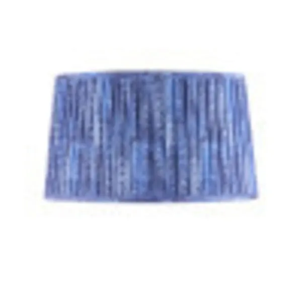 Product Image 3 for Pembrook Blue Tapered Lamp Shade from Currey & Company