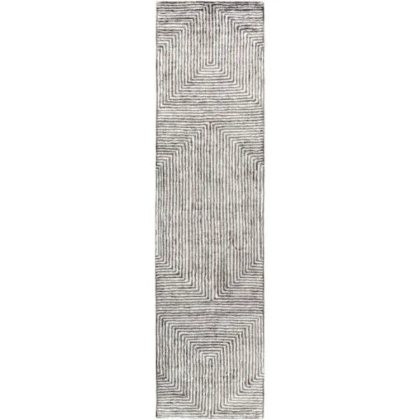 Product Image 1 for Quartz Light Gray / Charcoal Rug from Surya