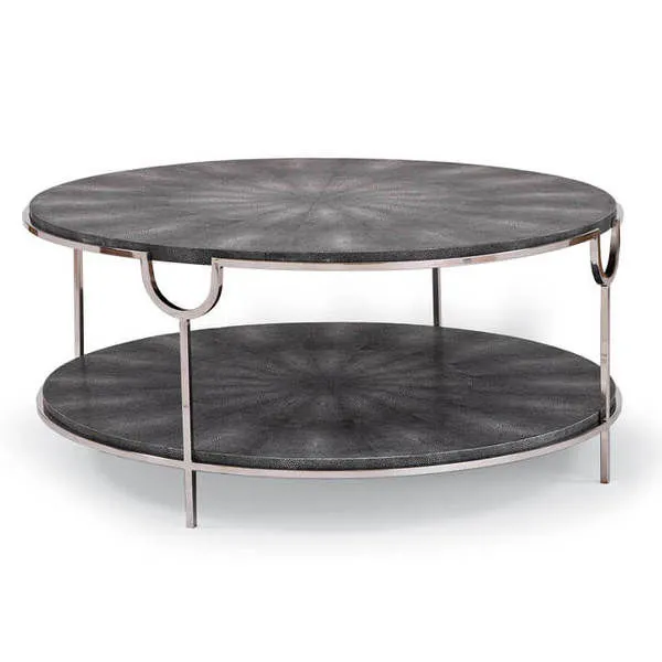 Product Image 1 for Vogue Shagreen Cocktail Table from Regina Andrew Design