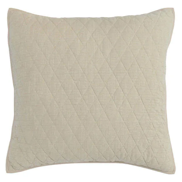 Product Image 1 for Lana 100% Cotton Beige Sham from Classic Home Furnishings