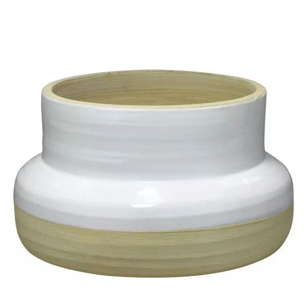 Product Image 2 for Sundial Ceramic Vase from Jamie Young