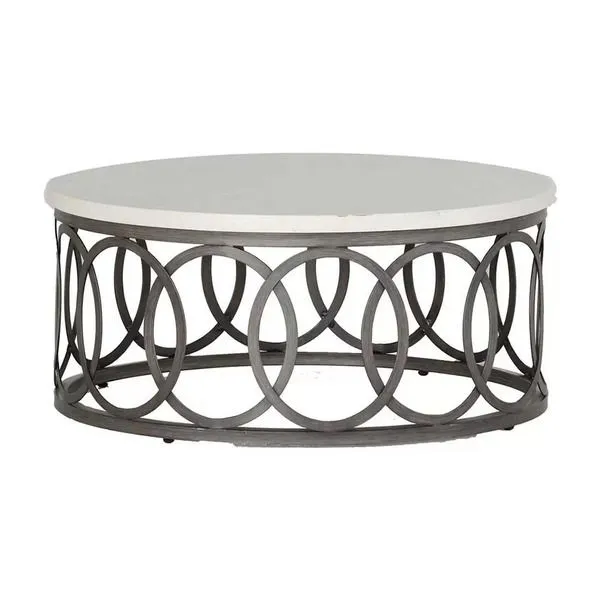 Product Image 1 for Ella Aluminum 36" Coffee Table from Summer Classics