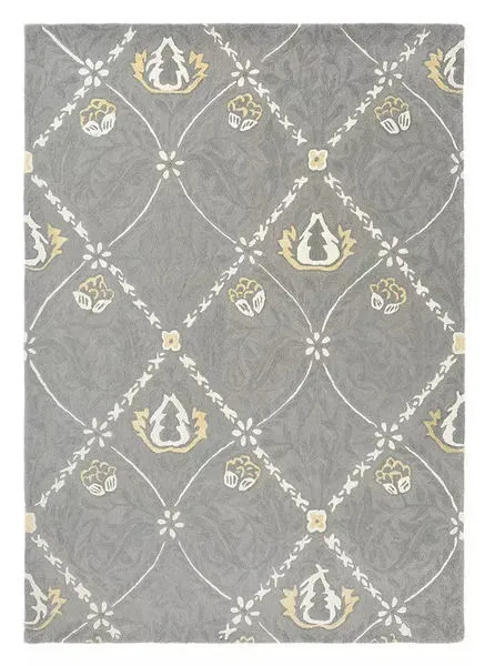 Product Image 1 for Trellis 1x1 Sample In Lightish Grey from Selamat Designs