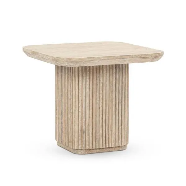 Product Image 1 for Vander Wood Square End Table from Classic Home