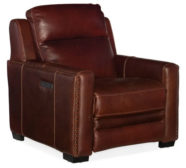 Product Image 3 for Aviator Power Recliner With Power Headrest & Power Lumbar Support from Hooker Furniture