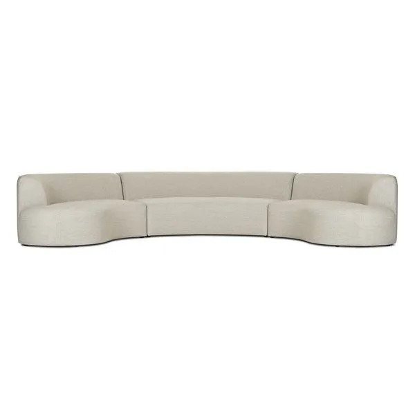Product Image 1 for Opal Outdoor 3-Piece Sectional from Four Hands