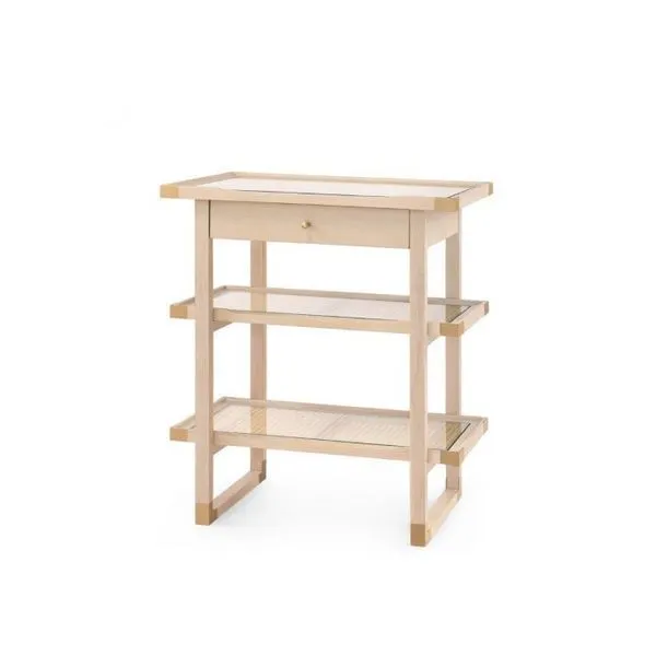 Product Image 1 for Austin Light Oak Wood Side Table from Villa & House