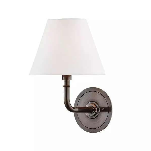 Product Image 1 for Signature No.1 1 Light Wall Sconce from Hudson Valley