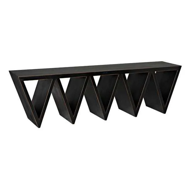 Product Image 7 for Mattice Mahoganey Coffee Table/Bench from Noir