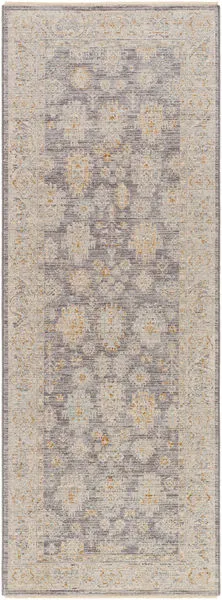 Product Image 1 for Avant Garde Woven Global Inspired Wool Charcoal / Teal Rug - 2'7" x 10' from Surya