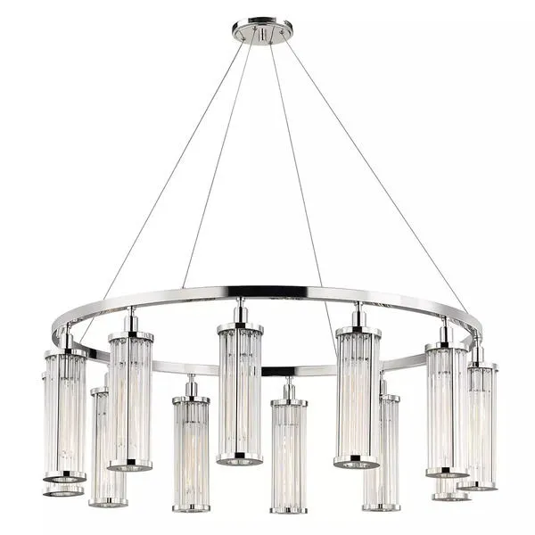 Product Image 1 for Marley 12 Light Pendant from Hudson Valley