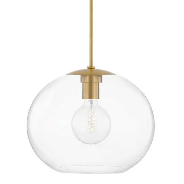 Product Image 1 for Margot 1 Light Extra Large Pendant from Mitzi