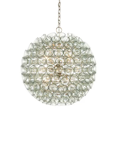 Product Image 1 for Eau de Vie Chandelier from Currey & Company