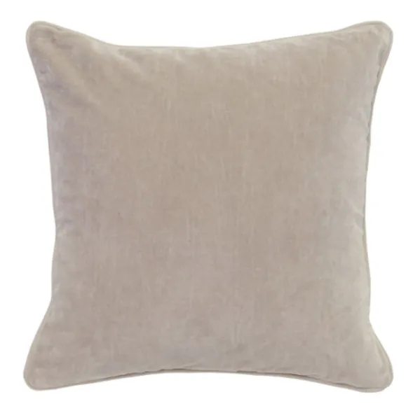 Product Image 1 for Heirloom Velvet Nat 18x18 Pillow, Set Of 2 from Classic Home Furnishings