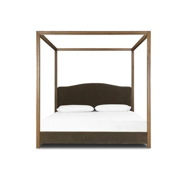 Product Image 1 for Jodie Canopy Bed - Malmo Olive from Four Hands