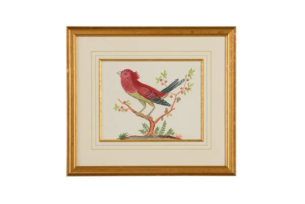 Product Image 1 for Pink Bird Artwork from Chelsea House