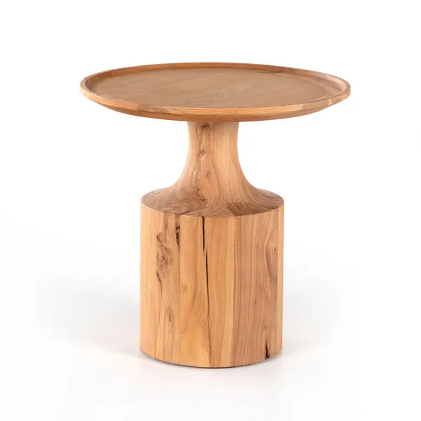 Product Image 4 for Sabina End Table Golden Wheat Oak from Four Hands