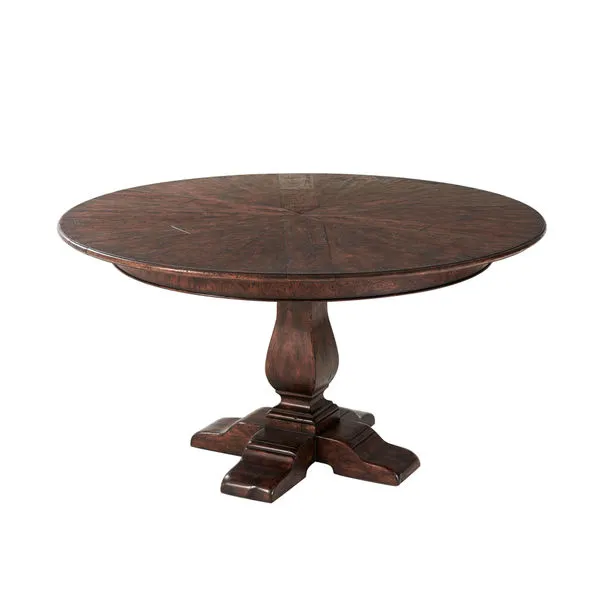Product Image 1 for Victory Oak Jupe Dining Table from Theodore Alexander
