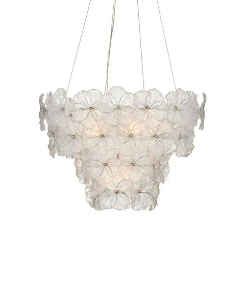 Product Image 1 for Mallow Champagne Chandelier from Currey & Company