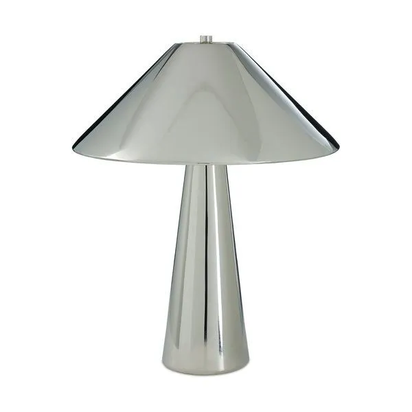 Product Image 1 for Romani Nickel Table Lamp from Four Hands