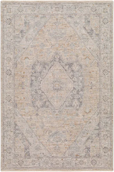 Product Image 1 for Avant Garde Woven Medium Gray/ Dusty Rug - 2'7" x 10' from Surya