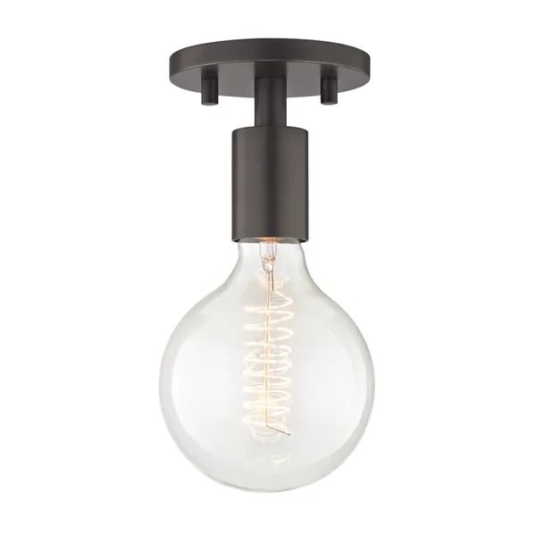 Product Image 1 for Ava 1 Light Semi Flush from Mitzi