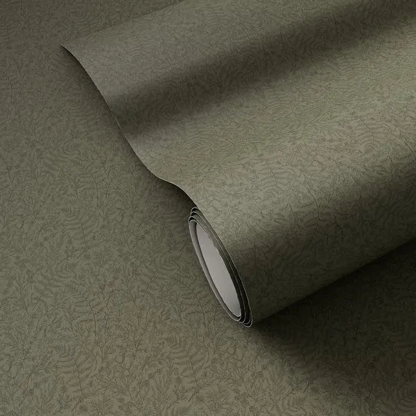 Product Image 1 for Botanical Olive Night II Wallpaper by Getty Images from Four Hands