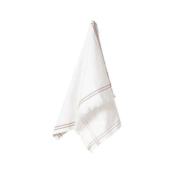 Product Image 1 for Alessa Kitchen Towel Embroidered , Set of 4 - Spicy from Casafina