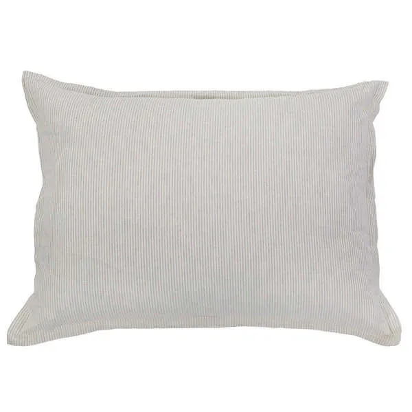Product Image 1 for Luke Cotton King Sham - Natural from Pom Pom at Home