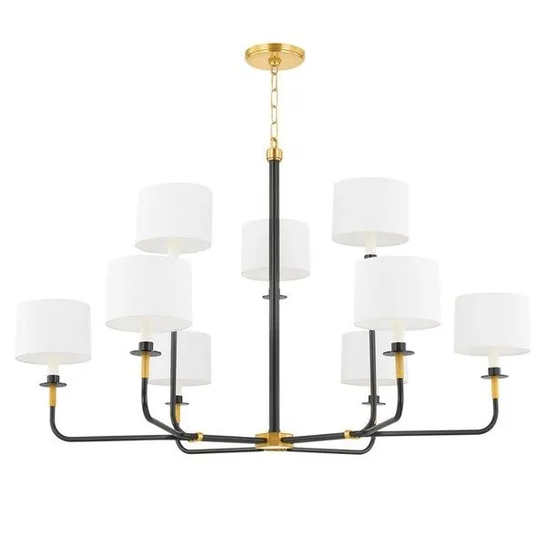 Product Image 1 for Paramus Chandelier from Hudson Valley