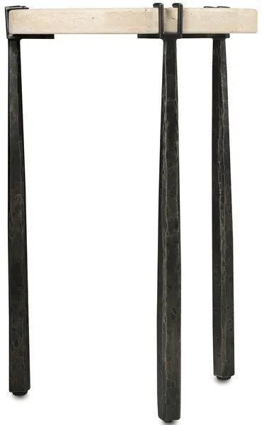 Product Image 1 for Driftwood Metal Spot Table from Hooker Furniture