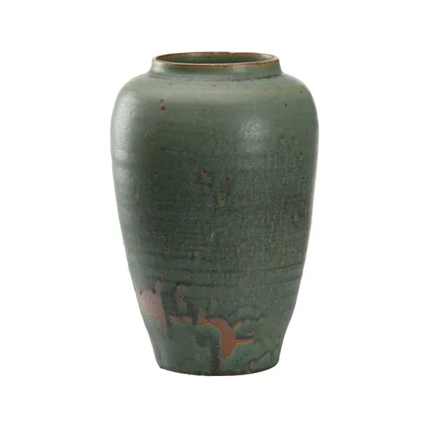 Product Image 1 for Japanese Green Vase from Chelsea House
