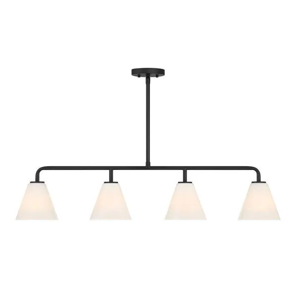 Product Image 1 for Blair 4-Light Linear Chandelier from Savoy House 