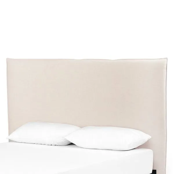 Product Image 3 for Junia Headboard Savile Flax King from Four Hands