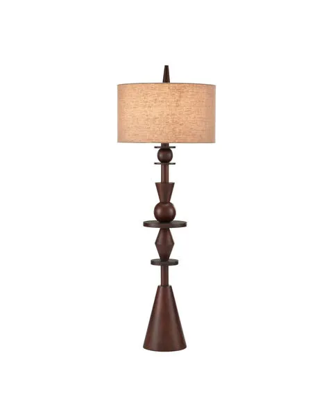Product Image 1 for Cipher Floor Lamp from Currey & Company