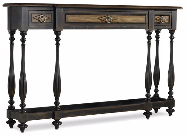 Product Image 1 for Sanctuary Three Drawer Thin Console from Hooker Furniture
