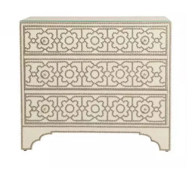 Product Image 1 for Cabrillo Nailhead Chest from Bernhardt Furniture
