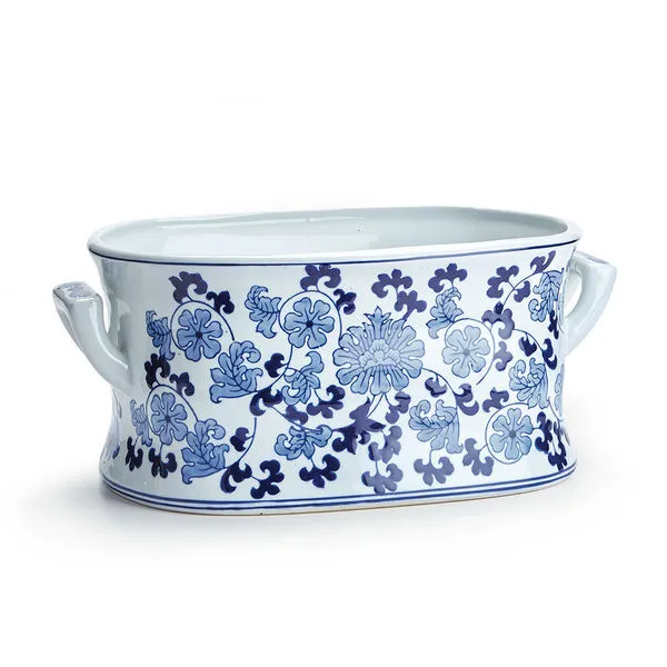 Product Image 1 for Barclay Butera Dynasty Lotus Planter from Napa Home And Garden