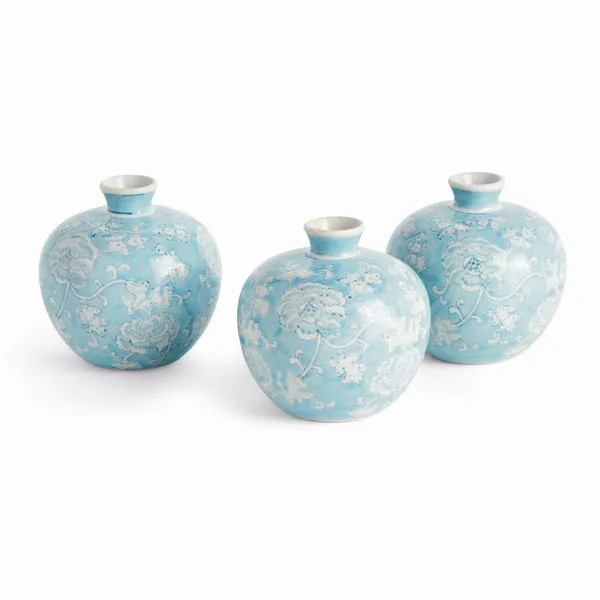 Product Image 1 for Monarch Lotus Bud Vases, Set Of 3 from Napa Home And Garden