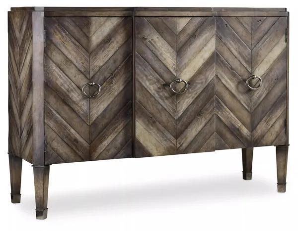 Product Image 1 for Chevron Console from Hooker Furniture