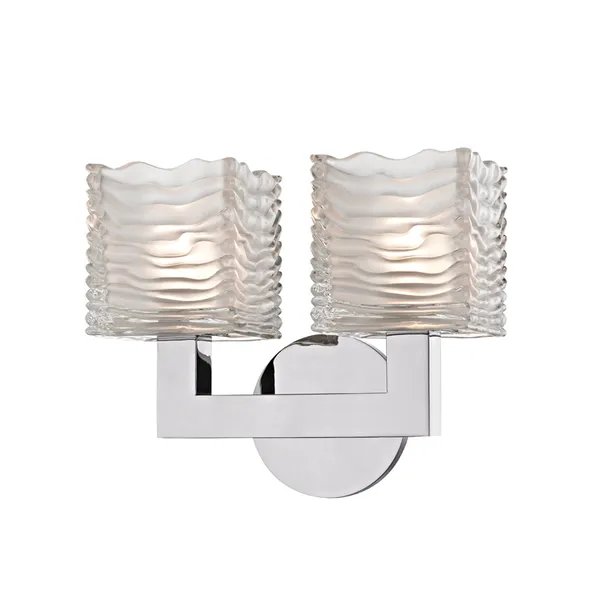 Product Image 1 for Sagamore 2 Light Led Bath Bracket from Hudson Valley