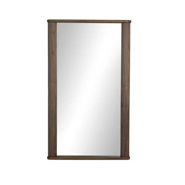 Product Image 1 for Quinley Weathered Mango Floor Mirror from Four Hands