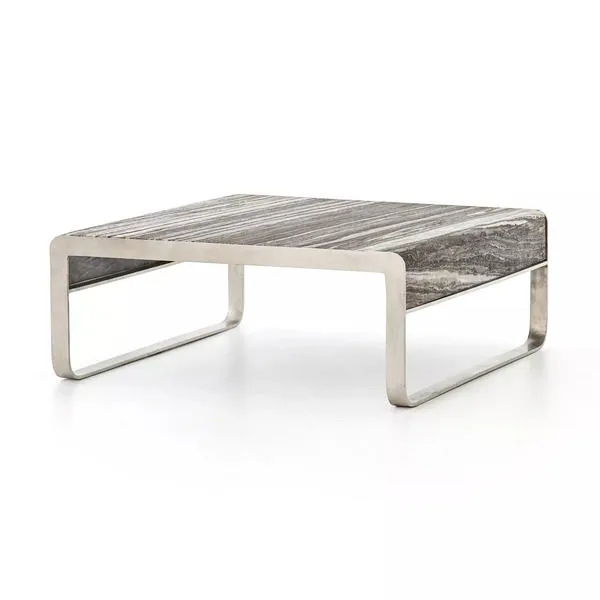 Product Image 3 for Caruth Square Coffee Table from Four Hands