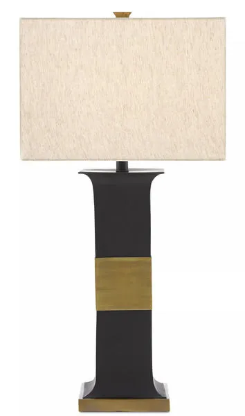 Product Image 1 for Petrole Table Lamp from Currey & Company