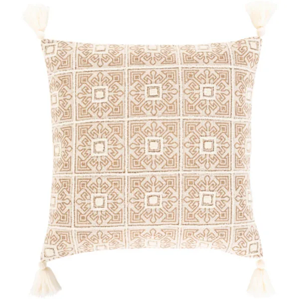 Product Image 1 for Parisa Cream / Camel Pillow from Surya