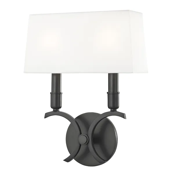 Product Image 1 for Gwen 2 Light Wall Sconce from Mitzi